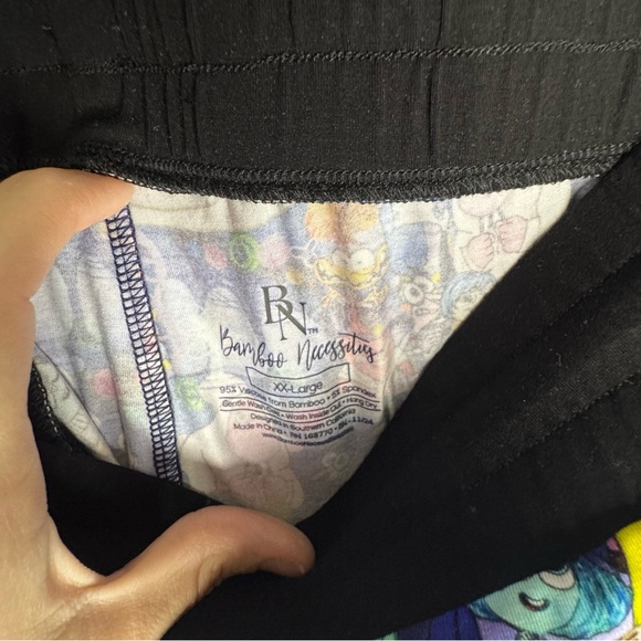Bamboo Necessities Pajama Joggers, XXL, NWT, Inside Out - Picture 2 of 3